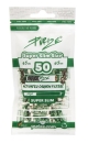 PURIZE® Super Slim Size Aktivkohlefilter ø 5mm 50er Packung